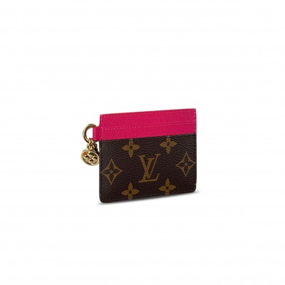 LOUIS VUITTON LV CHARMS CARD HOLDER M82739 (10*7*0.3cm) LOUIS VUITTON LV CHARMS CARD HOLDER M82739 (10*7*0.3cm)